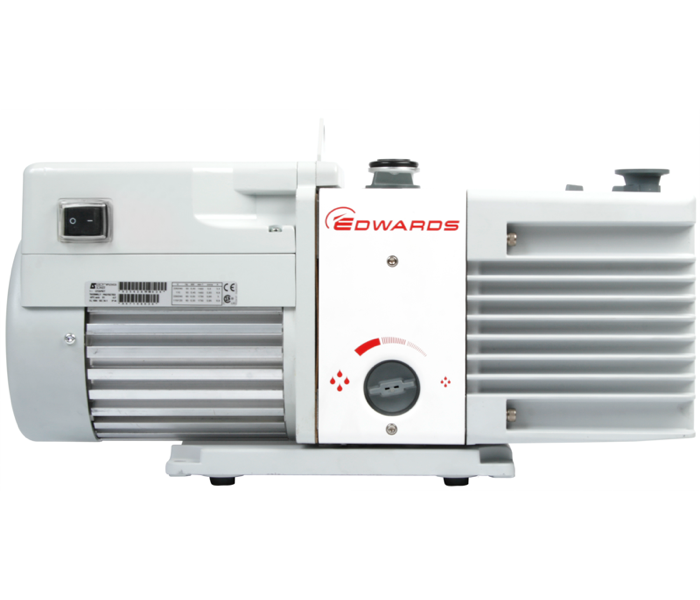 Load image into Gallery viewer, Light Gray Edwards RV5 Rotary Vane Vacuum Pump
