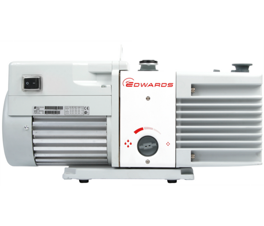 Light Gray Edwards RV5 Rotary Vane Vacuum Pump