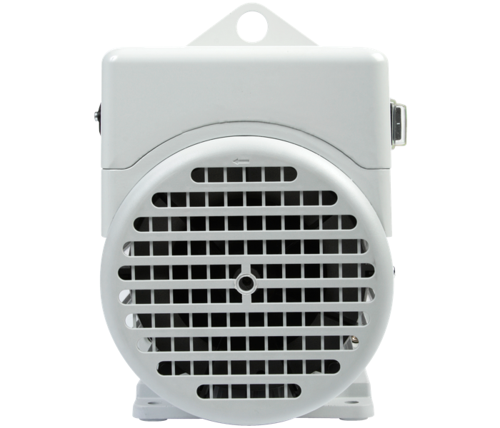 Load image into Gallery viewer, Gray Edwards RV5 Rotary Vane Vacuum Pump
