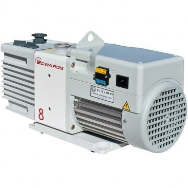 Gray Edwards RV8 Rotary Vane Vacuum Pump