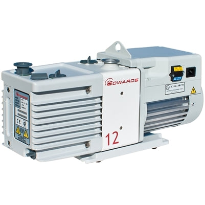 Light Gray Edwards RV12 Rotary Vane Vacuum Pump