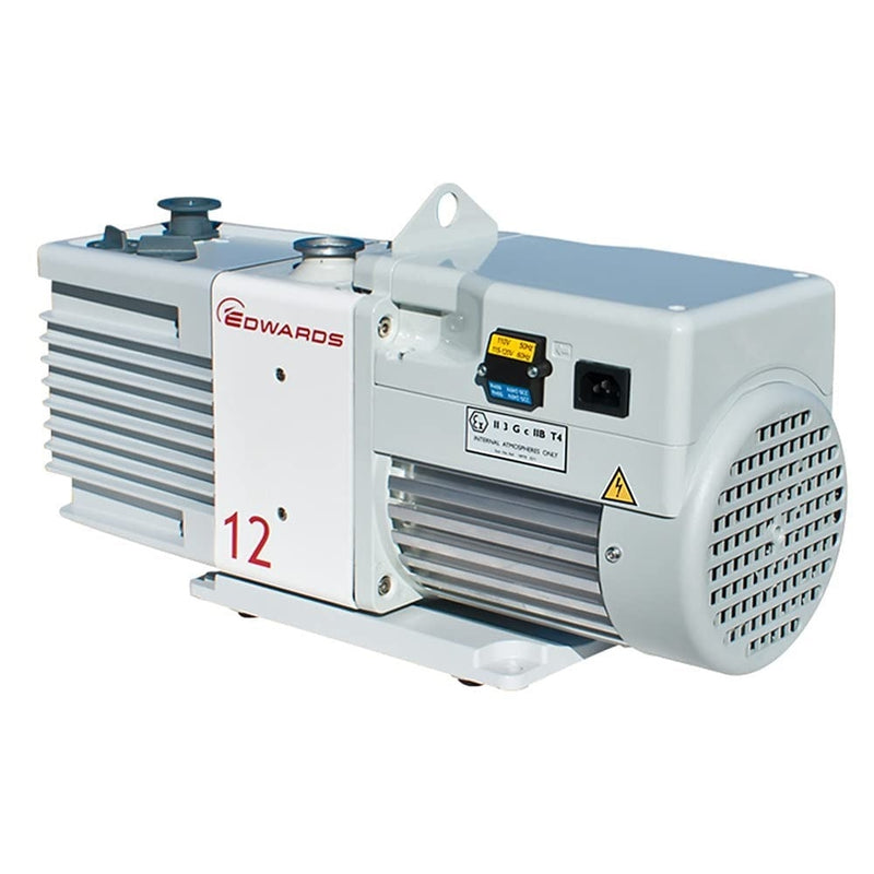 Load image into Gallery viewer, Light Gray Edwards RV12 Rotary Vane Vacuum Pump
