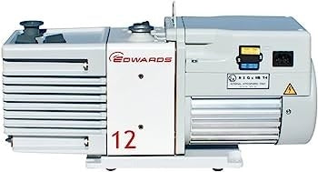 Load image into Gallery viewer, Light Gray Edwards RV12 Rotary Vane Vacuum Pump
