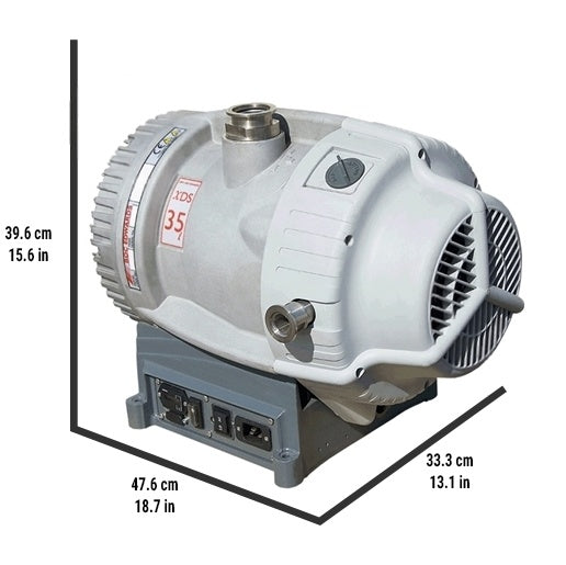 Load image into Gallery viewer, Gray Edwards XDS35i Dry Scroll Pump
