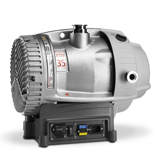 Gray Edwards XDS35i Dry Scroll Pump