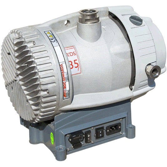 Light Gray Edwards XDS35i Dry Scroll Pump