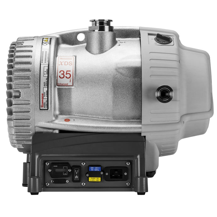 Dark Gray Edwards XDS35iE Enhanced Dry Scroll Pump