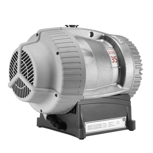 Dark Gray Edwards XDS35iE Enhanced Dry Scroll Pump