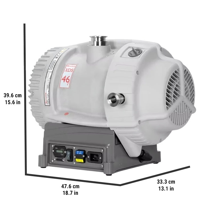 Load image into Gallery viewer, Gray Edwards XDS46i Dry Scroll Pump
