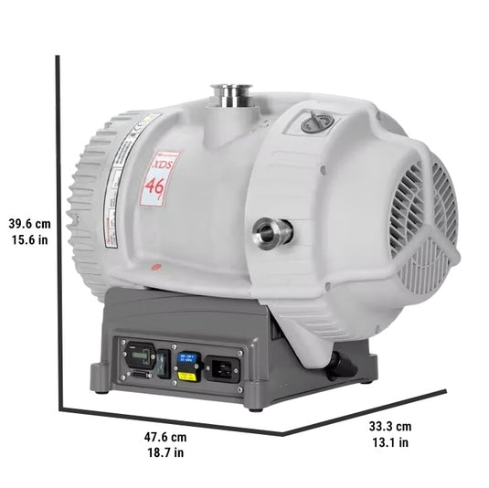 Gray Edwards XDS46i Dry Scroll Pump