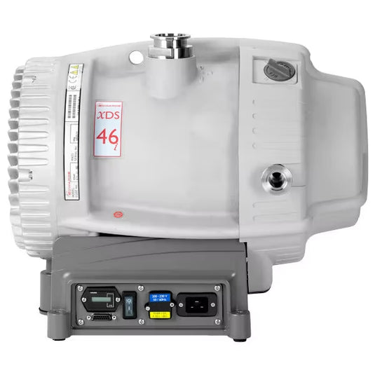 Light Gray Edwards XDS46i Dry Scroll Pump
