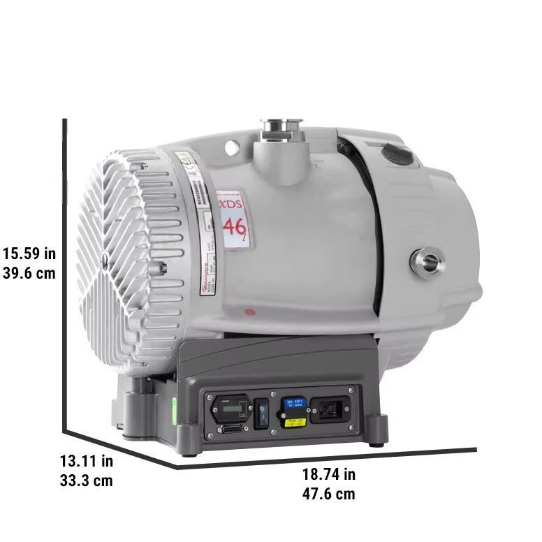 Load image into Gallery viewer, Gray Edwards XDS46iC Dry Scroll Pump
