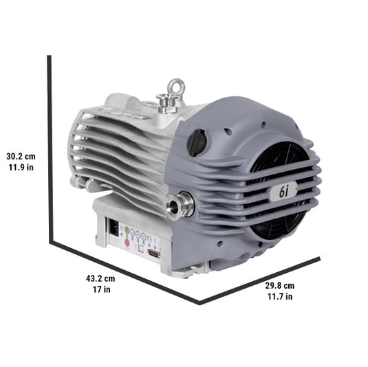 Light Slate Gray Edwards nXDS6iC Dry Scroll Pump