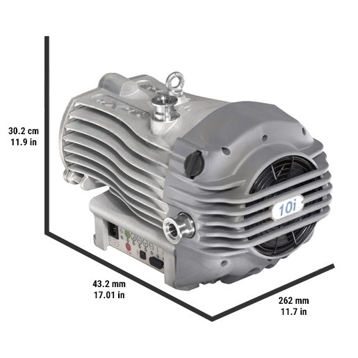 Load image into Gallery viewer, Light Slate Gray Edwards nXDS10i Dry Scroll Pump
