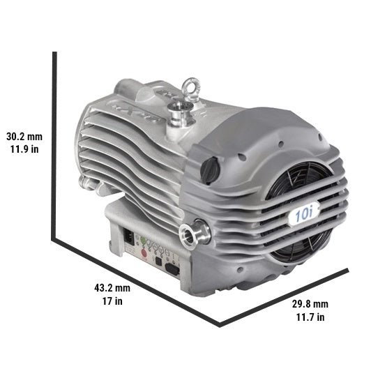 Load image into Gallery viewer, Light Slate Gray Edwards nXDS10iC Dry Scroll Pump
