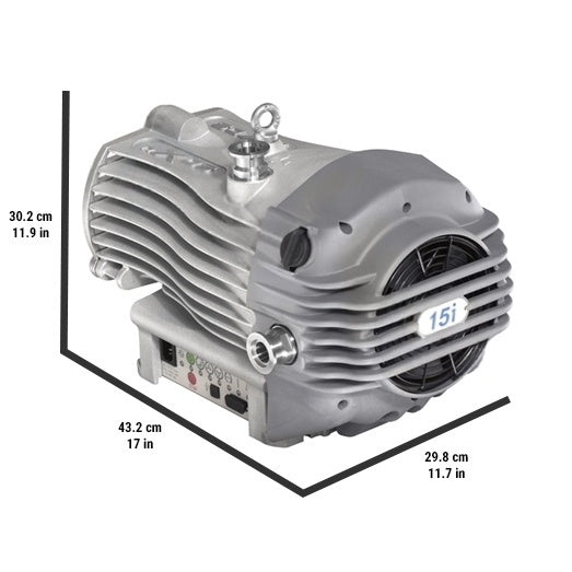 Load image into Gallery viewer, Light Slate Gray Edwards nXDS15i Dry Scroll Pump
