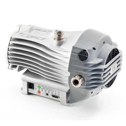 Light Gray Edwards nXDS15i Dry Scroll Pump