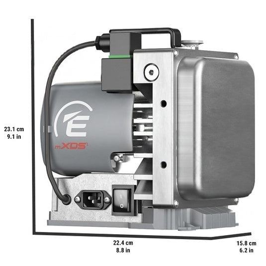 Slate Gray Edwards mXDS3 Dry Scroll Pump