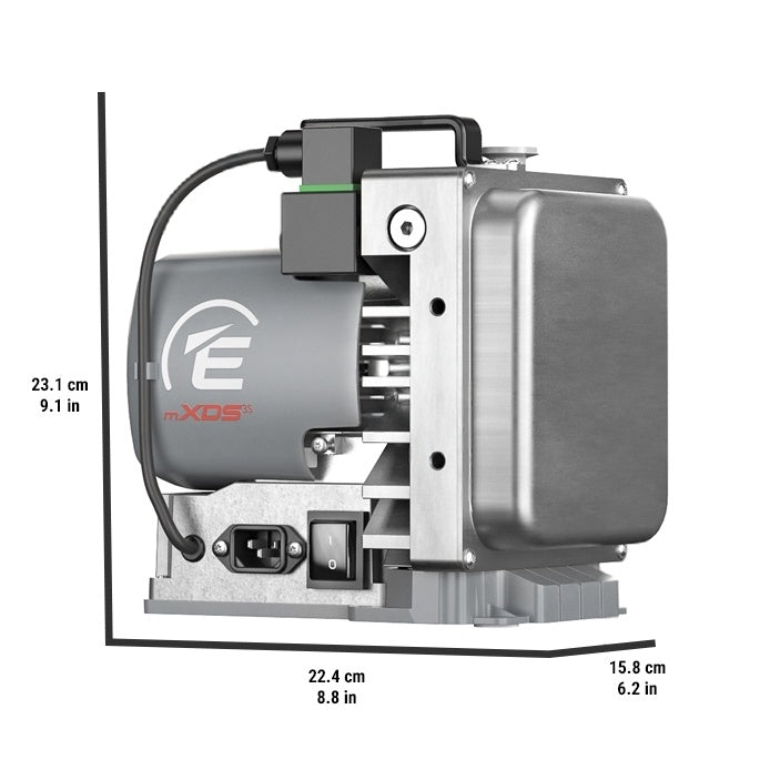 Load image into Gallery viewer, Slate Gray Edwards mXDS3s Dry Scroll Pump
