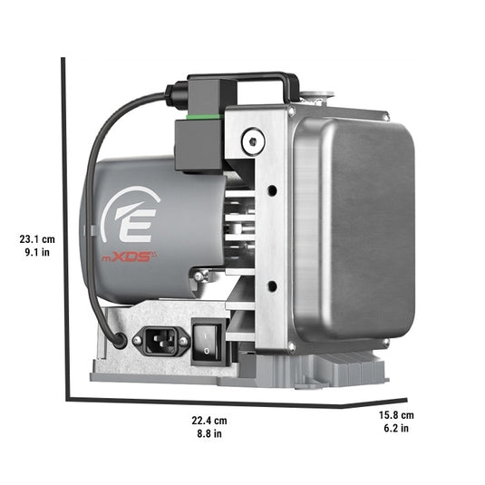 Slate Gray Edwards mXDS3s Dry Scroll Pump