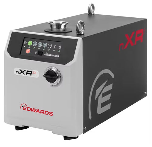Gray Edwards nXR30i NW25 Multi Stage Roots Dry Pump, 115/230V