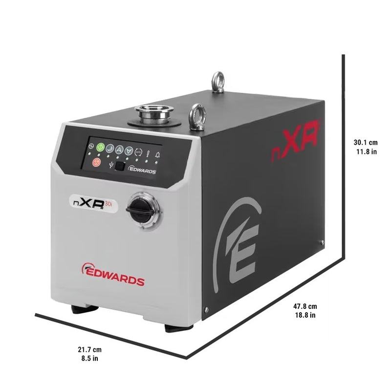 Load image into Gallery viewer, Gray Edwards nXR30i NW25 Multi Stage Roots Dry Pump, 115/230V

