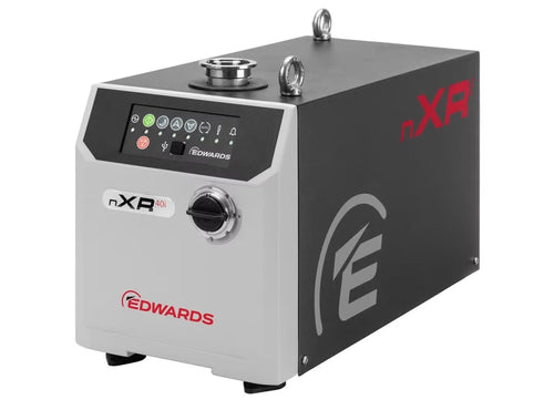Gray Edwards nXR40i NW25 Multi Stage Roots Dry Pump, 115/230V