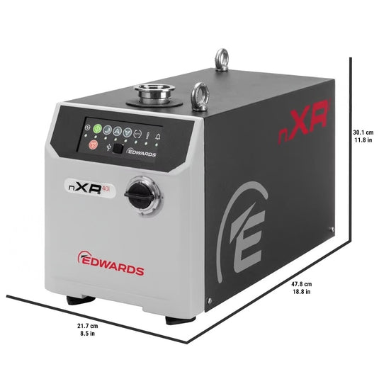 Gray Edwards nXR40i NW25 Multi Stage Roots Dry Pump, 115/230V