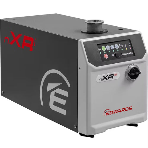 Dark Slate Gray Edwards nXR60i NW25 Multi Stage Roots Dry Pump, 115/230V