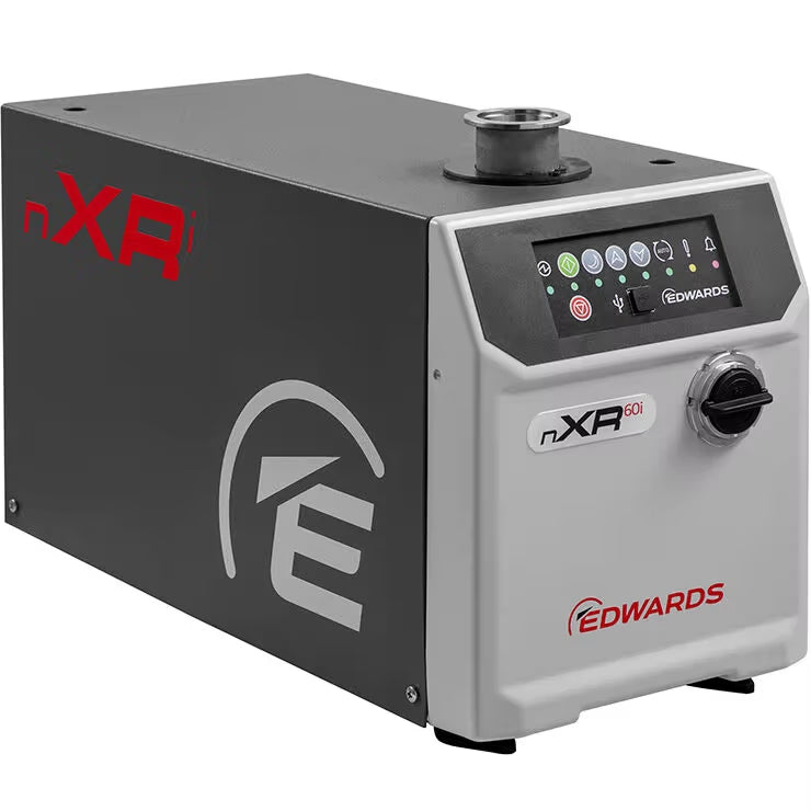 Load image into Gallery viewer, Dark Slate Gray Edwards nXR60i NW25 Multi Stage Roots Dry Pump, 115/230V
