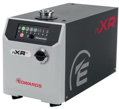 Dark Slate Gray Edwards nXR90i NW40 Multi Stage Roots Dry Pump, 115/230V