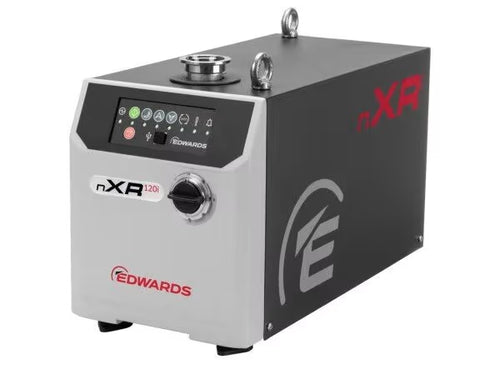 Gray Edwards nXR120i NW25 Multi Stage Roots Dry Pump, 115/230V