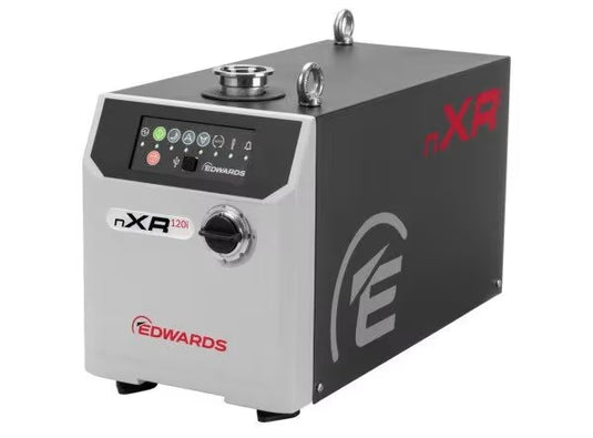 Gray Edwards nXR120i NW25 Multi Stage Roots Dry Pump, 115/230V