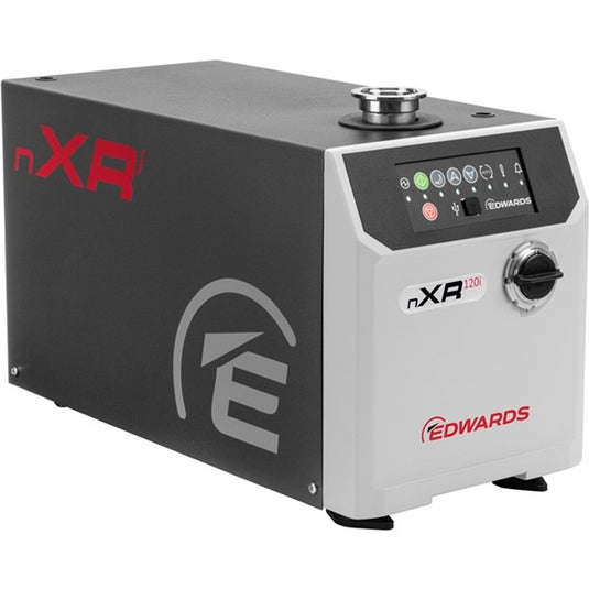 Gray Edwards nXR120i NW25 Multi Stage Roots Dry Pump, 115/230V