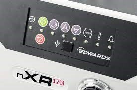 Load image into Gallery viewer, Dark Slate Gray Edwards nXR120i NW25 Multi Stage Roots Dry Pump, 115/230V
