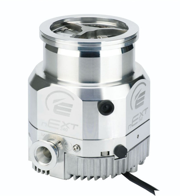 Light Gray Edwards nEXT240D - ISO100 160W Turbomolecular Pump