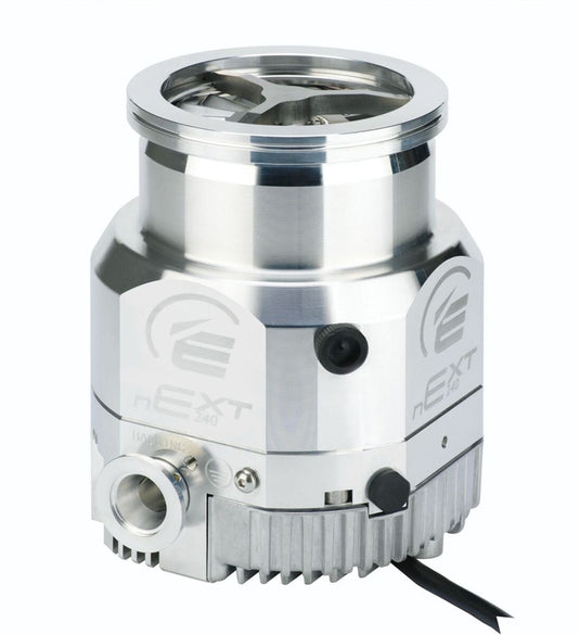 Light Gray Edwards nEXT240D - ISO100 160W Turbomolecular Pump