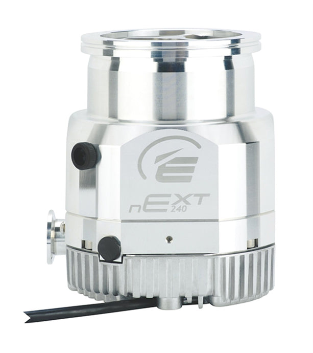 Light Gray Edwards nEXT240T HC - ISO100 160W Turbomolecular Pump
