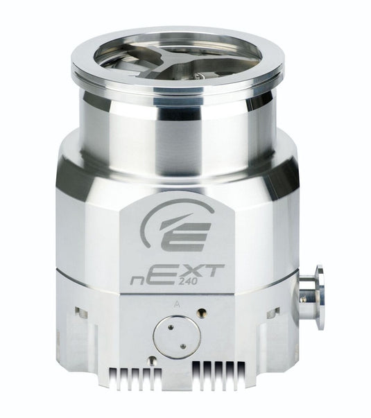 Light Gray Edwards nEXT240T HC - CF100 160W Turbomolecular Pump