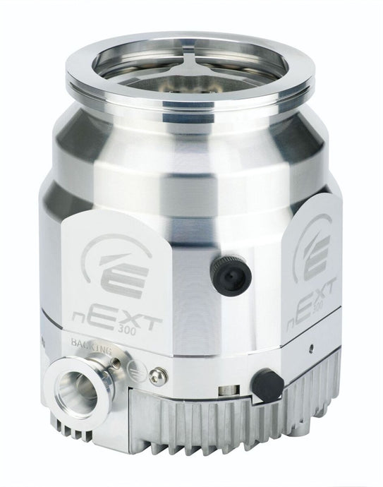 Light Gray Edwards NEXT 300T HC ISO100 160W Turbomolecular Pump