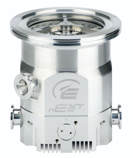 Light Gray Edwards nEXT400D - ISO160 160W Turbomolecular Pump