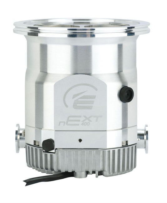 Light Gray Edwards nEXT400D - ISO160 160W Turbomolecular Pump