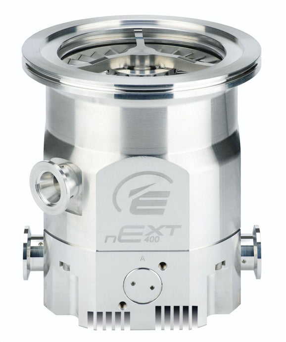 Light Gray Edwards nEXT400T HC - ISO160 160W Turbomolecular Pump