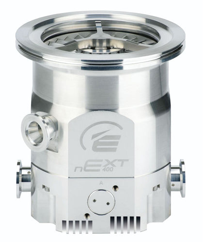 Light Gray Edwards nEXT400T HC - CF160 160W Turbomolecular Pump