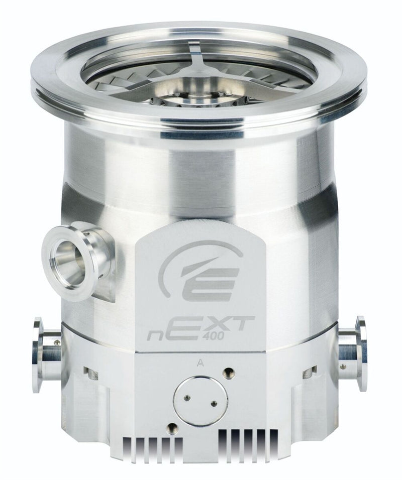 Load image into Gallery viewer, Light Gray Edwards nEXT400T HC - CF160 160W Turbomolecular Pump
