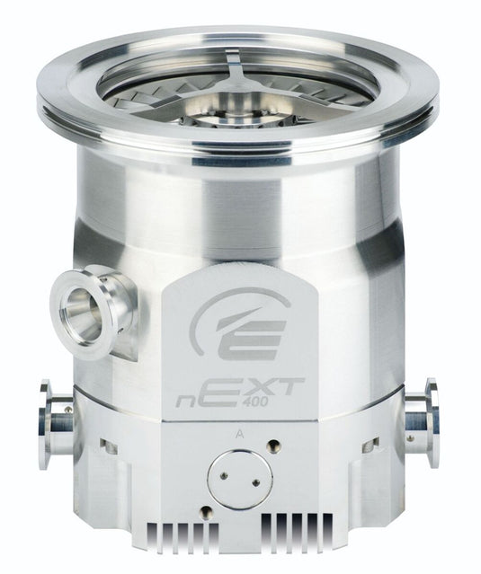 Light Gray Edwards nEXT400T HC - CF160 160W Turbomolecular Pump