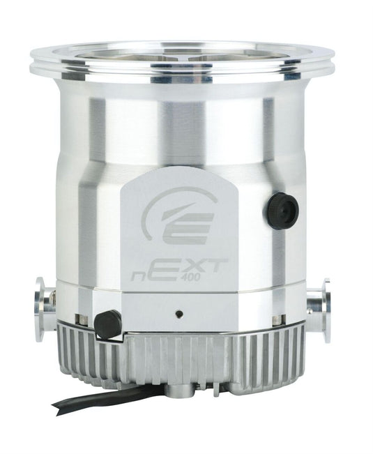 Light Gray Edwards nEXT400T HC - CF160 160W Turbomolecular Pump
