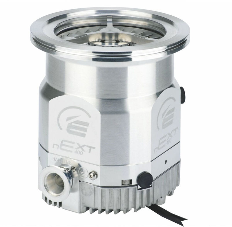 Load image into Gallery viewer, Light Gray Edwards nEXT400T HC - CF160 160W Turbomolecular Pump

