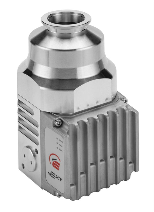 Dark Gray Edwards nEXT85D NW40 NW16 - 80W Turbomolecular Vacuum Pump