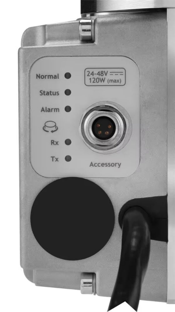 Load image into Gallery viewer, Dark Gray Edwards nEXT85D CF63 NW16 80W Turbomolecular Vacuum Pump
